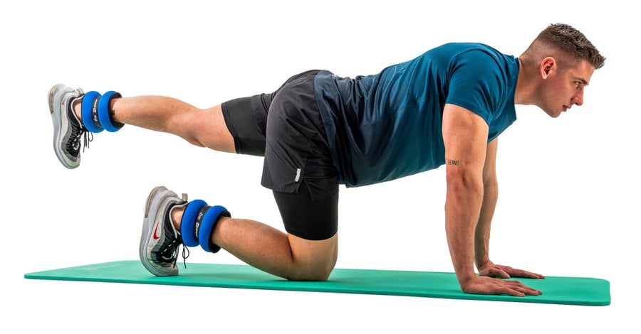 Zestaw obciążników na kostki 2x