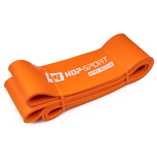 Guma oporowa 37-109kg - pomarań