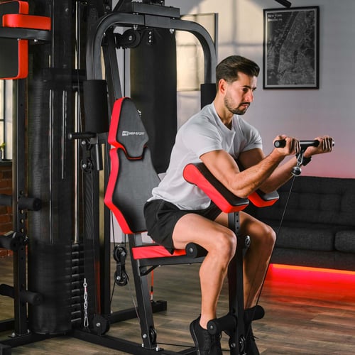 Atlas treningowy z workiem 3-st