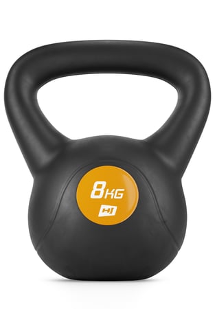 Kettlebell winylowy 8kg - 1