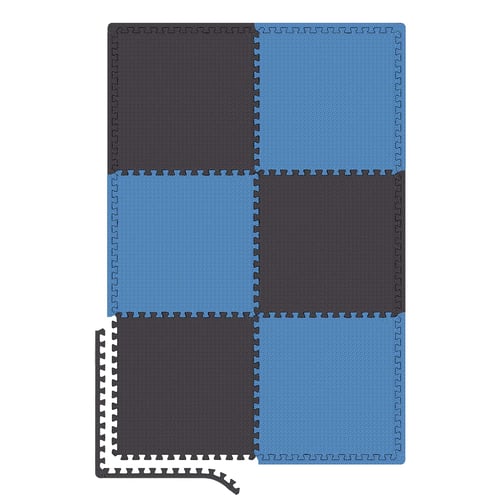 Mata puzzle EVA 1cm - 6 sztuk