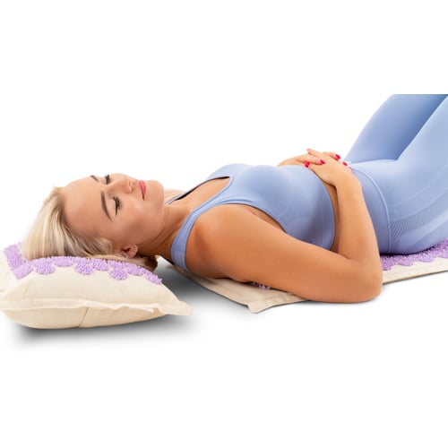 Zestaw do akupresury lniany PRE