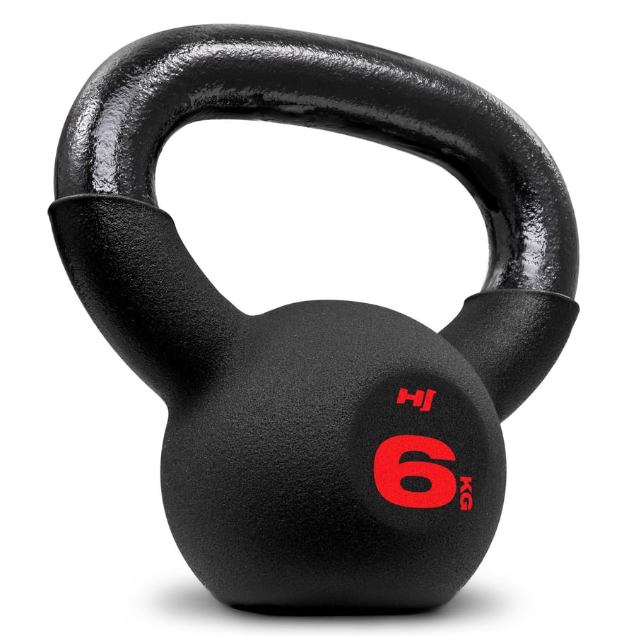 Kettlebell żeliwny 6kg HS-IB006