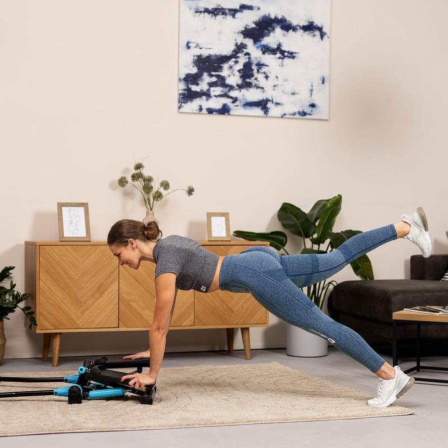 Stepper skrętny z ramionami HS-