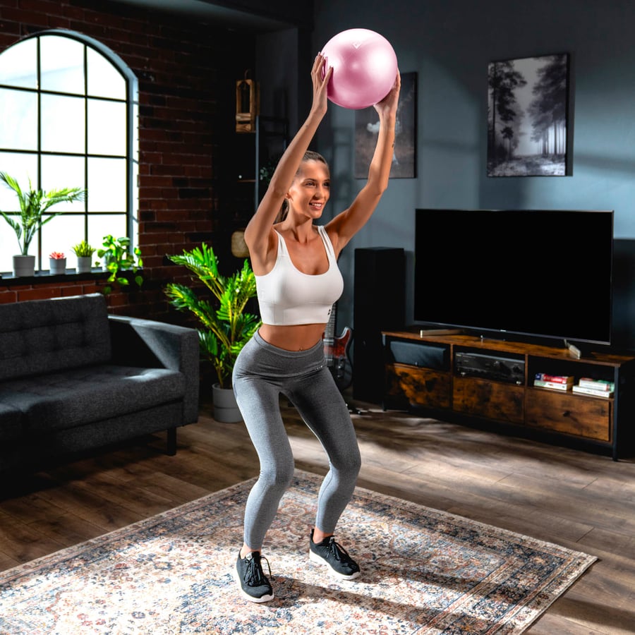 Piłka pilates 25cm HS-025PB