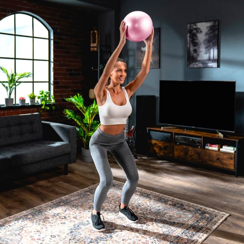 Piłka pilates 25cm HS-025PB