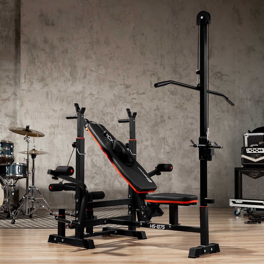 Ławka pod sztangę HS-1075 Pro z