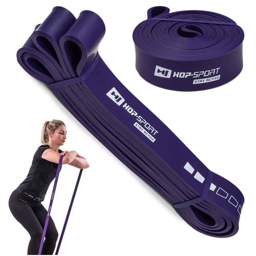 Guma oporowa 16-39kg - fioletow