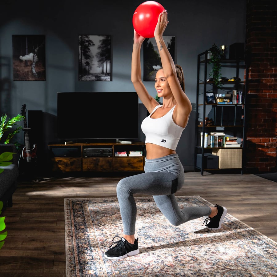 Piłka pilates 25cm HS-025PB