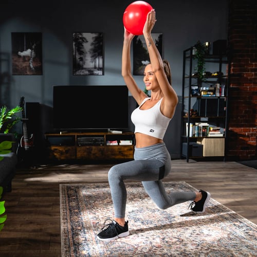 Piłka pilates 25cm HS-025PB