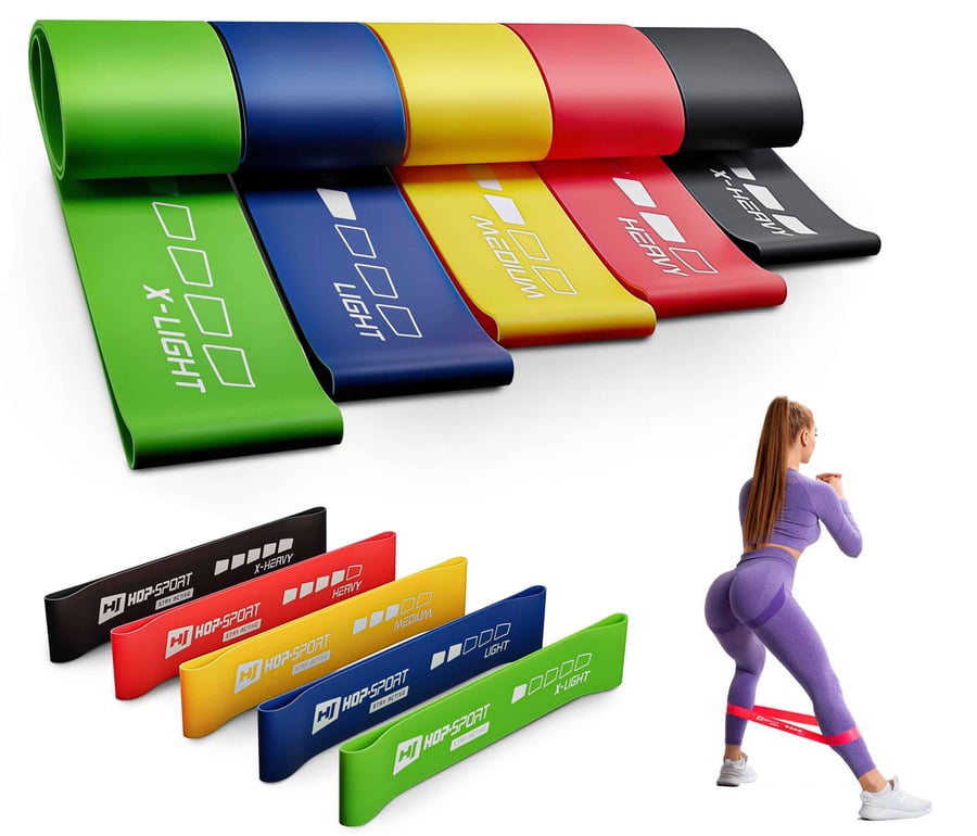 Zestaw taśm oporowych 600x50mm