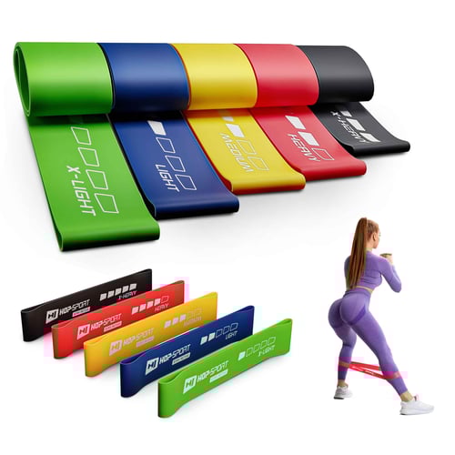 Zestaw taśm oporowych 600x50mm