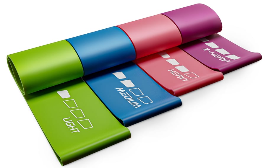 Zestaw taśm oporowych 600x75mm