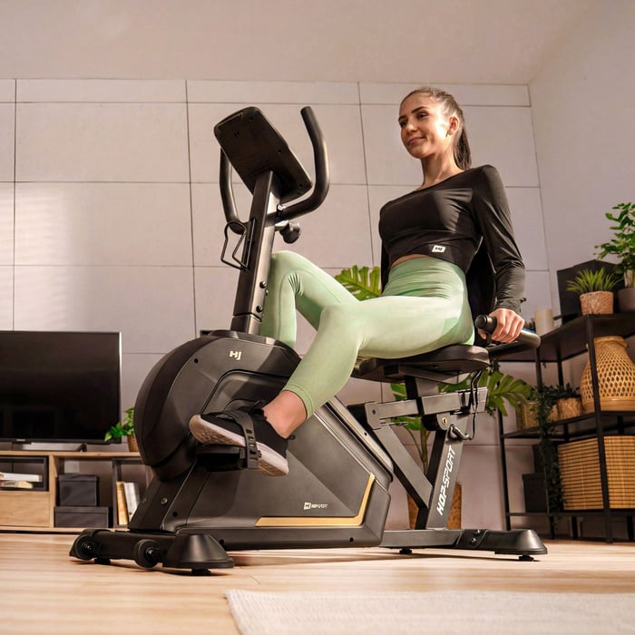  rower leżący magnetyczny Ravel daje najlepsze efekty treningowe