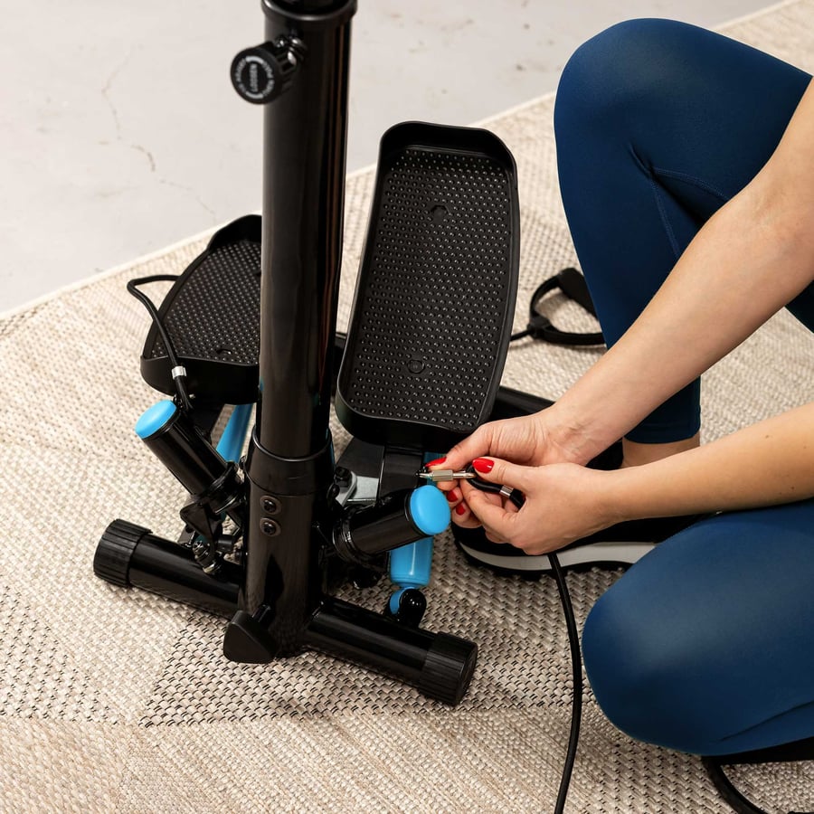 Stepper skrętny z kolumną HS-05