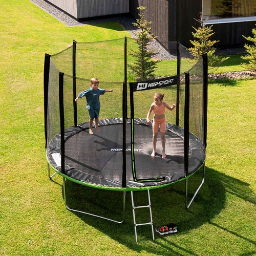 Trampoliny zewnętrzne 8ft, 10ft