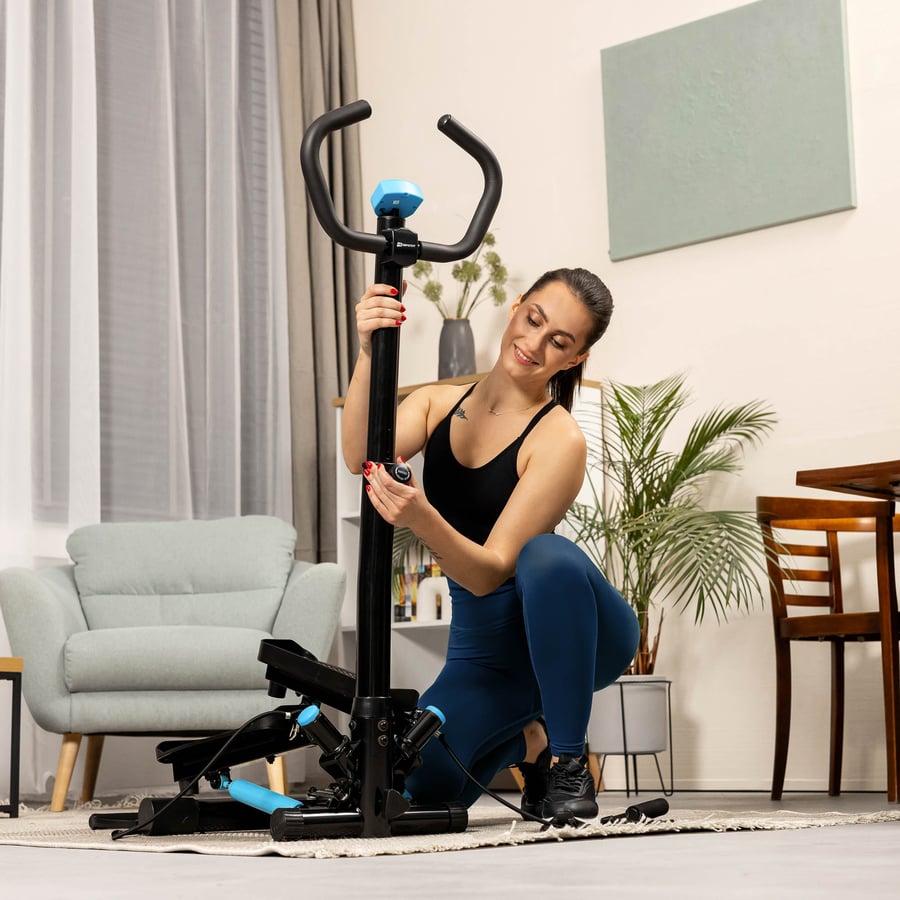 Stepper skrętny z kolumną HS-05