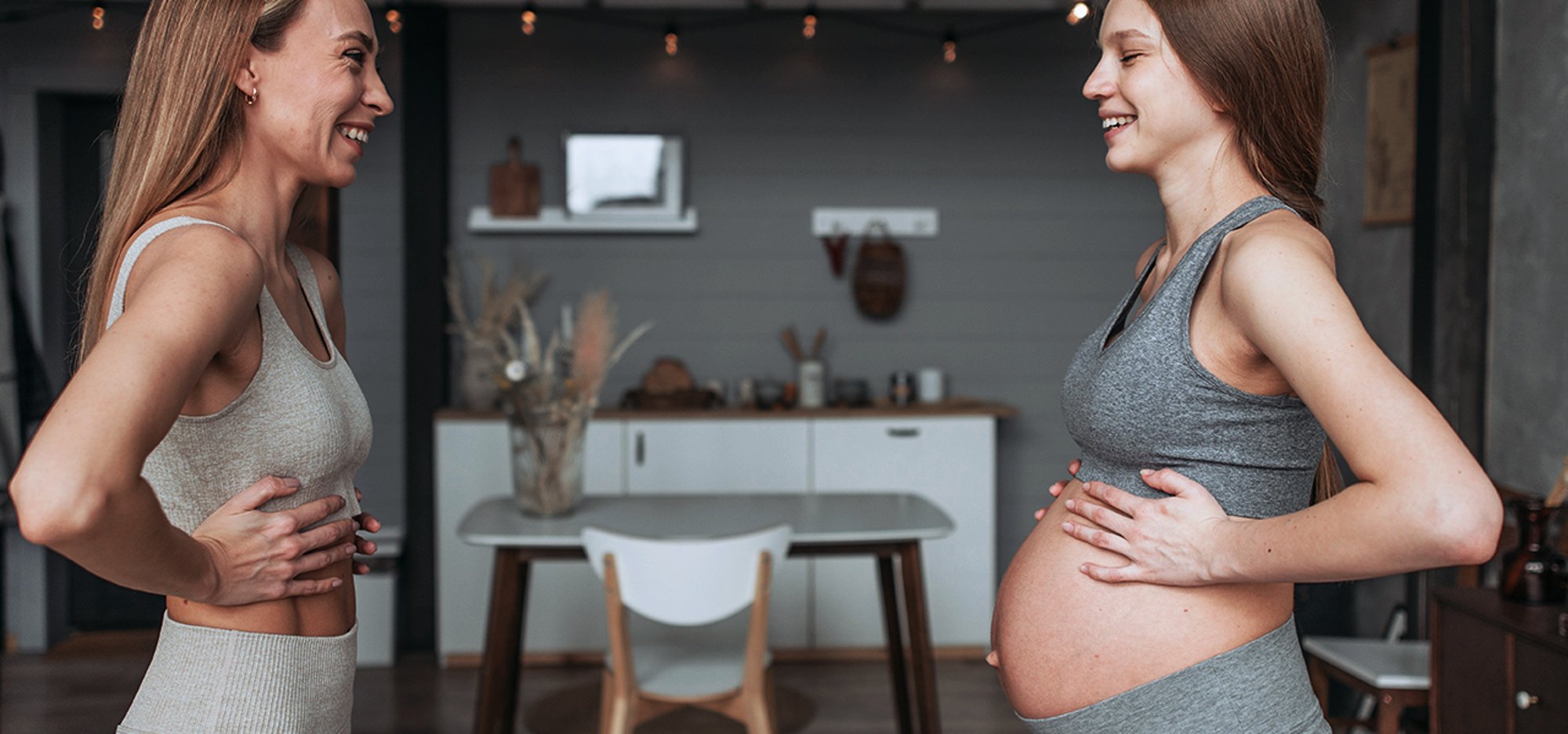 Czy w ciąży można trenować z piłką fitness?