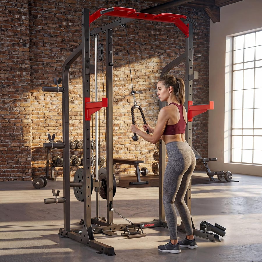 Klatka treningowa HS-2050K - Zd