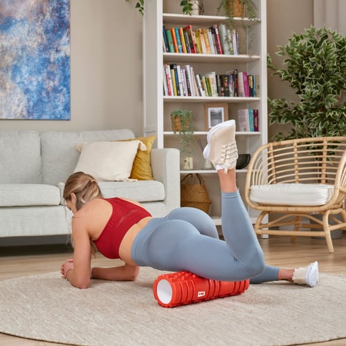 Wałek z wypustkami EVA 45cm HS-