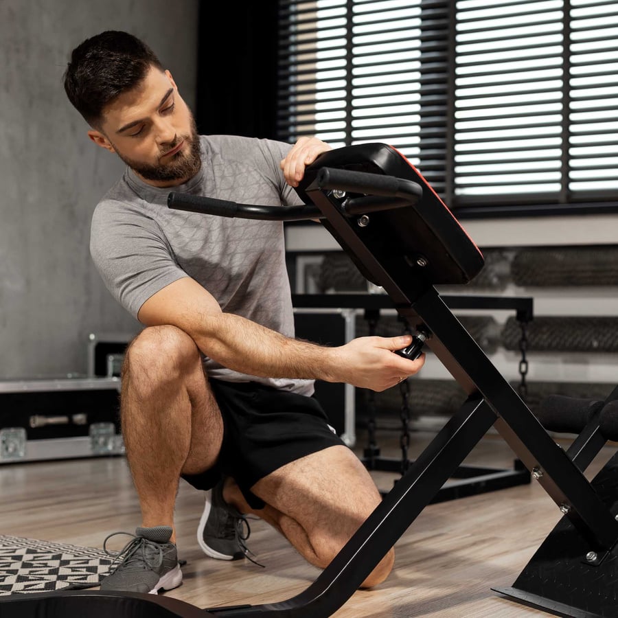 Ławka do grzbietu HS-1018 z pod