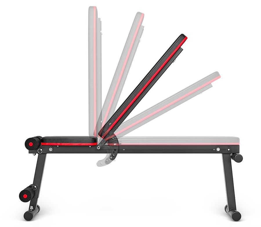 Ławka treningowa HS-1010 Pro - 5