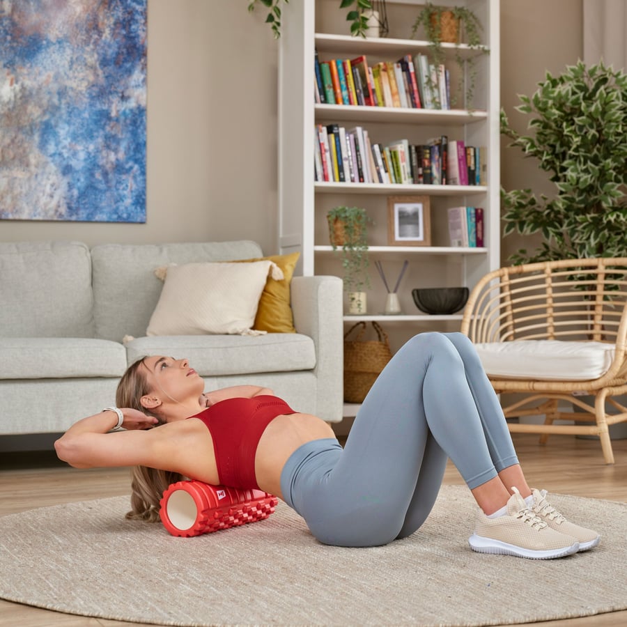 Wałek z wypustkami EVA 33cm HS-