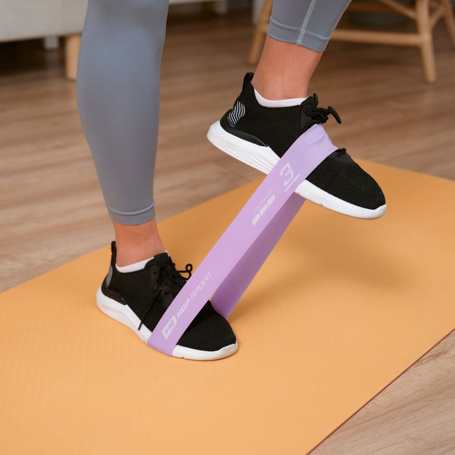 Zestaw taśm oporowych lateksowy