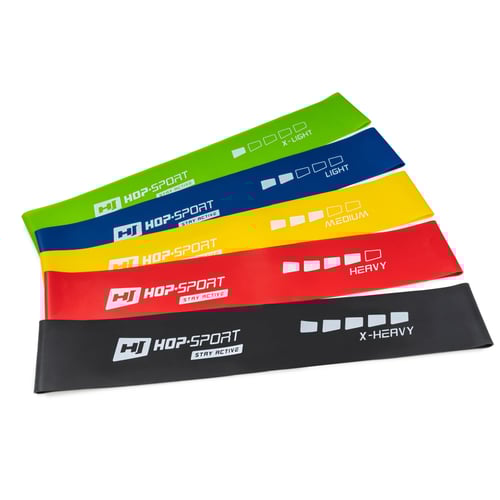 Zestaw taśm oporowych 600x50mm+