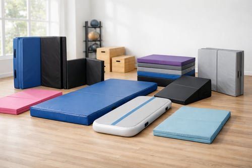 Jaki materac gimnastyczny wybrać? Poradnik zakupowy