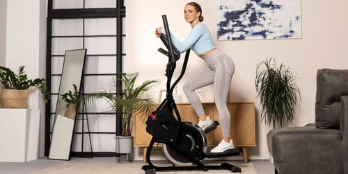 Orbitrek - jakie mięśnie pracują? Sprawdź, na co działa orbitrek