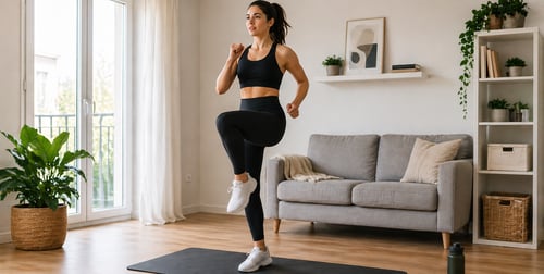 Trening cardio w domu – skuteczne ćwiczenia dla początkujących i zaawansowanych