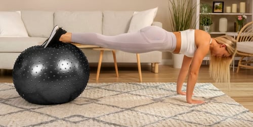 Ćwiczenia z piłką na kręgosłup - poznaj najlepsze ćwiczenia na piłce!
