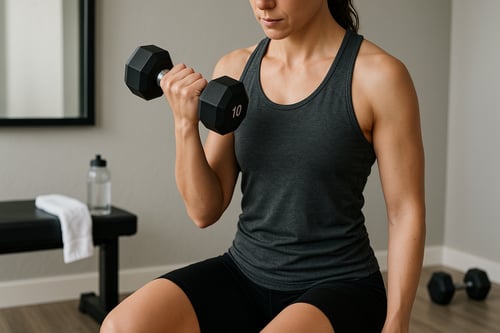 Ćwiczenia na biceps z hantlami - najlepsze techniki, plan i porady