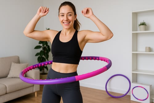 Hula hop z wypustkami – jakie efekty daje i czy warto je stosować