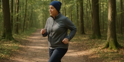 Marszobieg – złoty środek między bieganiem o chodzeniem