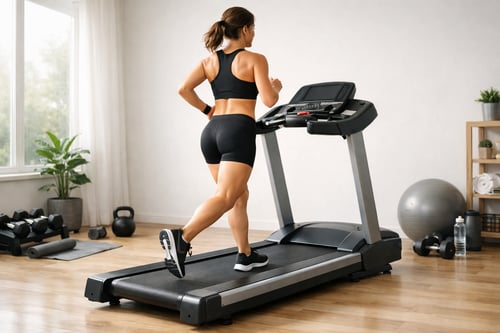 Bieżnia - efekty po miesiącu. Jakie rezultaty zobaczysz już po 4 tygodniach?