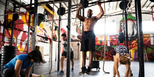 Podstawowe ćwiczenia crossfit – trening dla początkujących