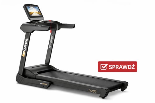 bieżnia domowa HS-5000LB Force na białym tle