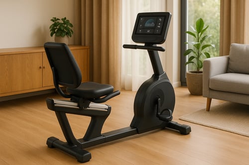 Rower stacjonarny poziomy – ranking. Wybieramy najlepszy rower poziomy