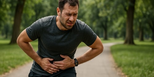 Co to jest kolka podczas biegania i skąd się bierze?