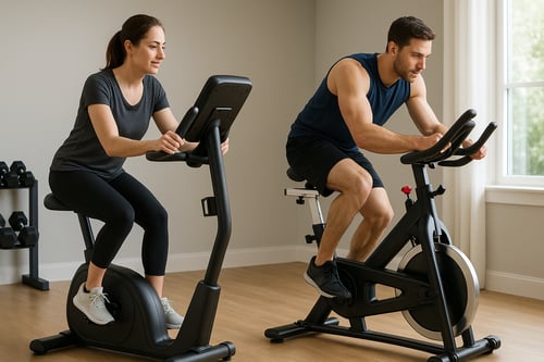 Rower treningowy zwykły czy spinningowy?