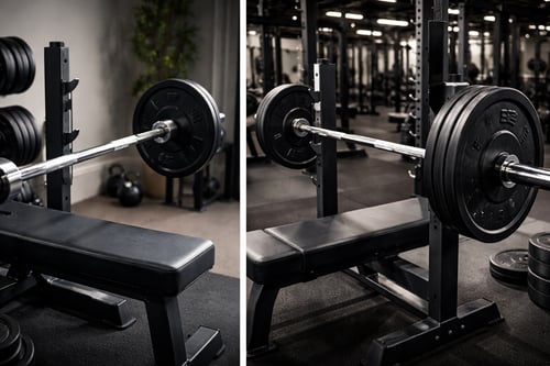 Jaki gryf do wyciskania na klatę do domu i na siłowni?