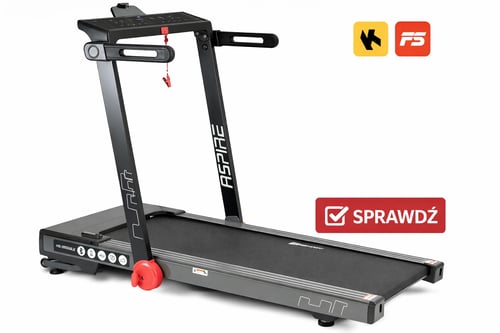 bieżnia domowa HS-2500LB Aspire na białym tle