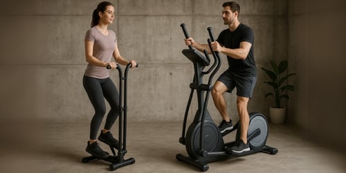 Stepper czy orbitrek – co wybrać do domowego treningu cardio?