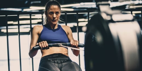 Wioślarz - efekty przed i po