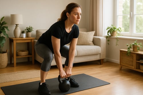 Kettlebell Windmill – jak wykonać to ćwiczenie poprawnie i dlaczego warto