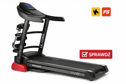 bieżnia domowa HS-4000LB Ultima na białym tle