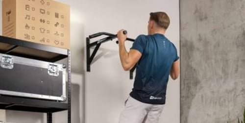 Chwyt neutralny na drążku - podciąganie chwytem neutralnym bez tajemnic