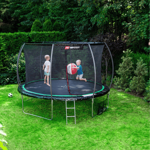 składanie trampoliny